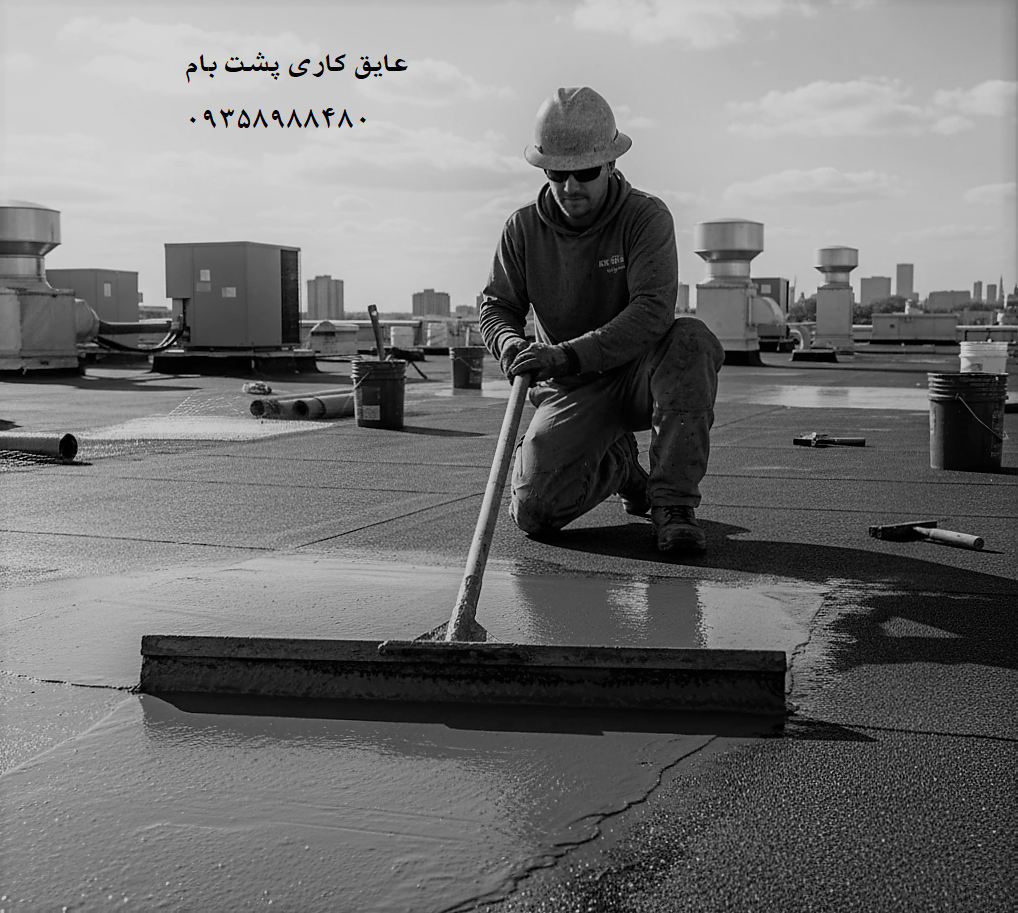 عایق کاری و آب بندی پشت بام و سقف شیروانی در لنگرود، لاهیجان و بندرانزلی